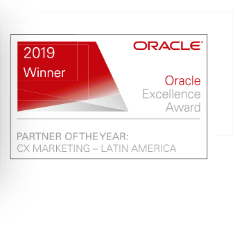 Oracle - Premio 2019